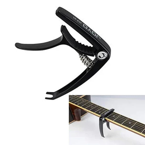 Capo đàn guitar JOYO JCP-03 bằng hợp kim kẽm đa năng cho đàn acoustic và Ukulele, JCP-03
