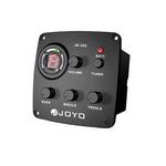Bộ thu âm đàn guitar JOYO JE-303 với EQ 3 băng tần, Preamp, Tuner và chức năng chỉnh dây, JE-303