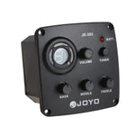 Bộ thu âm đàn guitar JOYO JE-303 với EQ 3 băng tần, Preamp, Tuner và chức năng chỉnh dây, JE-303
