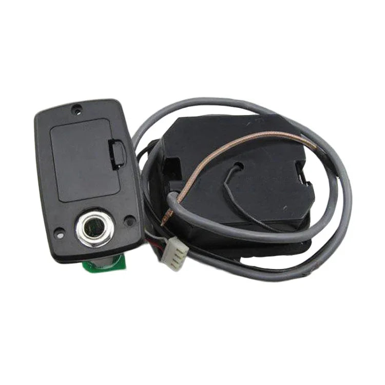 Bộ thu âm đàn guitar JOYO JE-303 với EQ 3 băng tần, Preamp, Tuner và chức năng chỉnh dây, JE-303