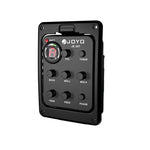Bộ thu âm guitar JOYO JE-307 EQ 5 băng tần EQ guitar dân ca EQ guitar thùng Pickup Preamp Tuner kỹ thuật số điện tử, JE-307