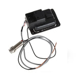 Bộ thu âm guitar JOYO JE-307 EQ 5 băng tần EQ guitar dân ca EQ guitar thùng Pickup Preamp Tuner kỹ thuật số điện tử, JE-307