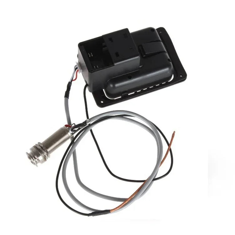 Bộ thu âm guitar JOYO JE-307 EQ 5 băng tần EQ guitar dân ca EQ guitar thùng Pickup Preamp Tuner kỹ thuật số điện tử, JE-307