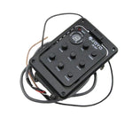 Bộ thu âm guitar JOYO JE-307 EQ 5 băng tần EQ guitar dân ca EQ guitar thùng Pickup Preamp Tuner kỹ thuật số điện tử, JE-307