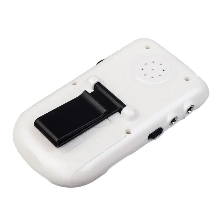Máy đếm nhịp điện tử đa chức năng mini cầm tay JOYO JM-91 bộ tạo âm, tuner cho guitar, violin, ukulele, JM-91 (Trắng)
