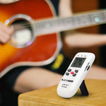 Máy đếm nhịp điện tử đa chức năng mini cầm tay JOYO JM-91 bộ tạo âm, tuner cho guitar, violin, ukulele, JM-91 (Trắng)