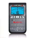 Bộ đếm nhịp tuner chromatic kỹ thuật số LCD có đèn nền JOYO JMT-555B với bộ tạo âm 3 trong 1 cho guitar, violin, ukulele, JMT-555B