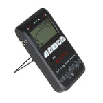 Bộ đếm nhịp tuner chromatic kỹ thuật số LCD có đèn nền JOYO JMT-555B với bộ tạo âm 3 trong 1 cho guitar, violin, ukulele, JMT-555B