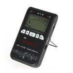 Bộ đếm nhịp tuner chromatic kỹ thuật số LCD có đèn nền JOYO JMT-555B với bộ tạo âm 3 trong 1 cho guitar, violin, ukulele, JMT-555B