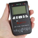 Bộ đếm nhịp tuner chromatic kỹ thuật số LCD có đèn nền JOYO JMT-555B với bộ tạo âm 3 trong 1 cho guitar, violin, ukulele, JMT-555B