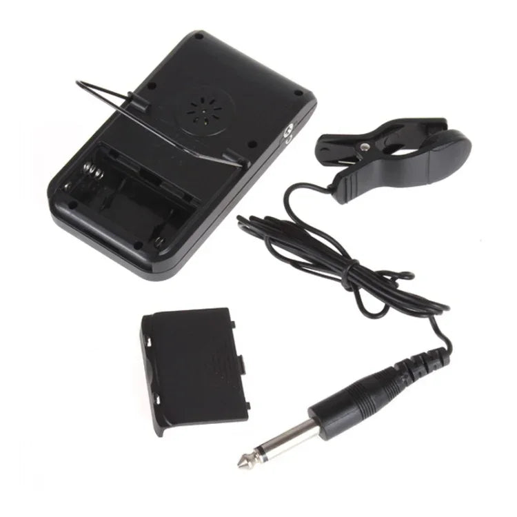 Bộ đếm nhịp tuner chromatic kỹ thuật số LCD có đèn nền JOYO JMT-555B với bộ tạo âm 3 trong 1 cho guitar, violin, ukulele, JMT-555B