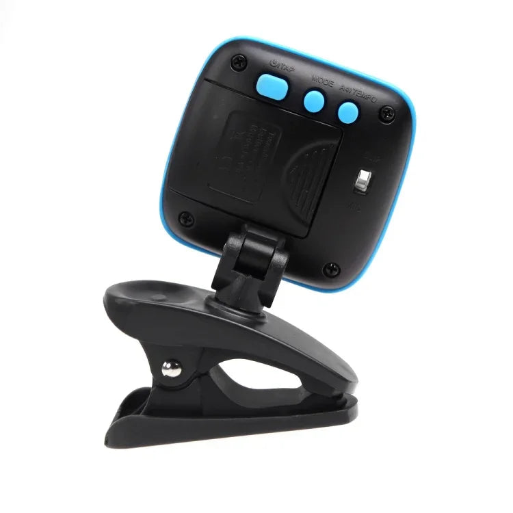 Máy lên dây guitar kẹp cầm tay JOYO JMT-03 hỗ trợ chế độ lên dây MIC và CLIP 2 trong 1 xoay 360 độ cho guitar, violin, ukulele, JMT-03
