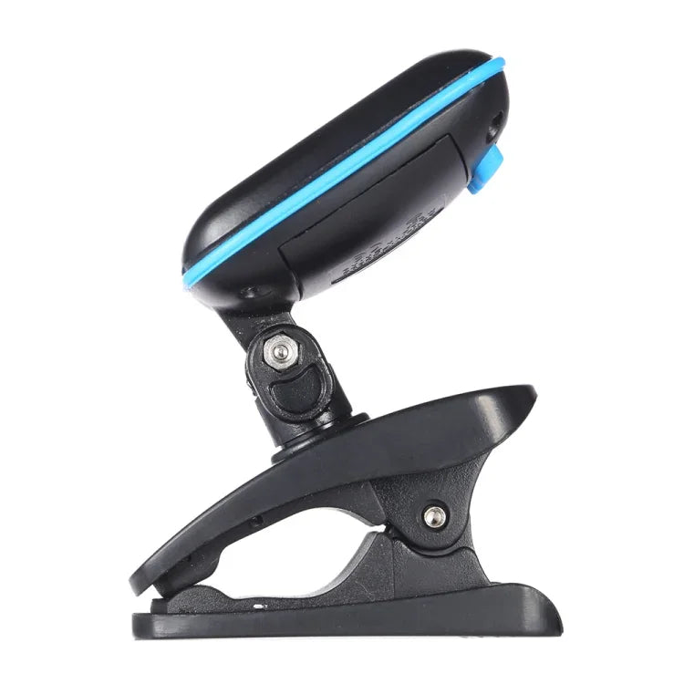 Máy lên dây guitar kẹp cầm tay JOYO JMT-03 hỗ trợ chế độ lên dây MIC và CLIP 2 trong 1 xoay 360 độ cho guitar, violin, ukulele, JMT-03