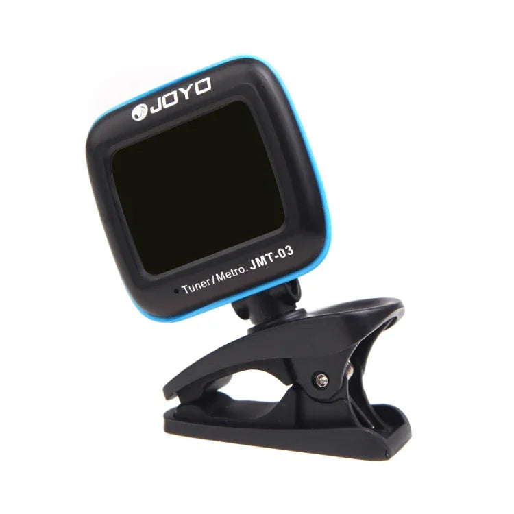 Máy lên dây guitar kẹp cầm tay JOYO JMT-03 hỗ trợ chế độ lên dây MIC và CLIP 2 trong 1 xoay 360 độ cho guitar, violin, ukulele, JMT-03