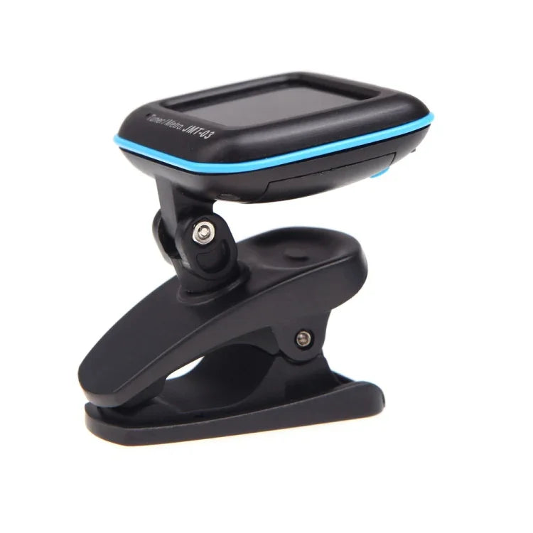 Máy lên dây guitar kẹp cầm tay JOYO JMT-03 hỗ trợ chế độ lên dây MIC và CLIP 2 trong 1 xoay 360 độ cho guitar, violin, ukulele, JMT-03