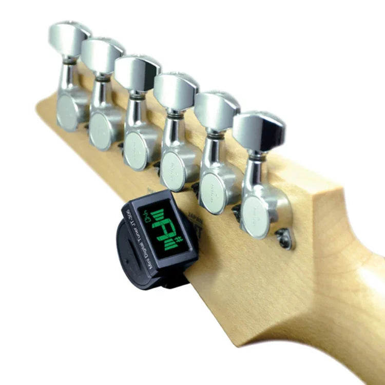 Bộ chỉnh âm kỹ thuật số mini JOYO JT-306 màn hình LCD kẹp cho Đàn guitar điện Acoustic, Đàn bass, Đàn vi-ô-lông, Ukulele, JT-306
