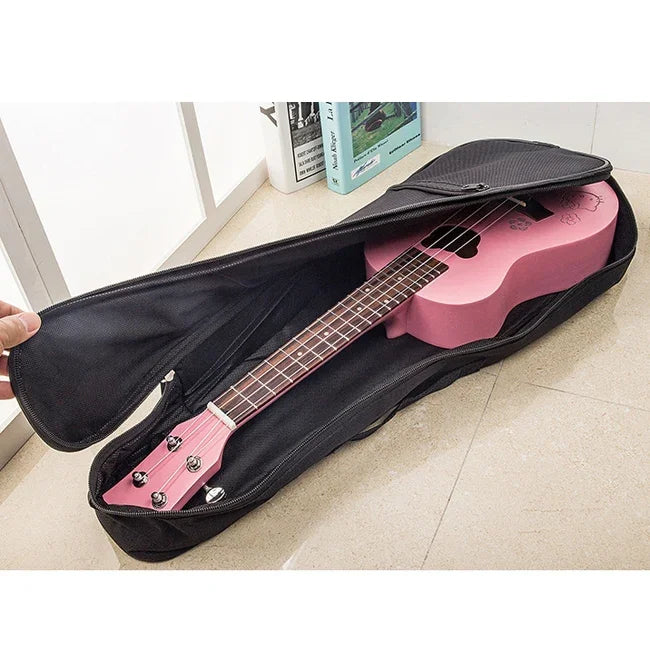 Túi đàn piano cotton Ukulele 21 inch, 21 inch
