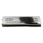 Harmonika đa âm 24 lỗ hai mặt Swan SW24-12A dành cho người mới bắt đầu, người lớn và trẻ em biểu diễn, SW24-12A harmonika đa âm 24 lỗ