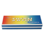 Harmonika đa âm 24 lỗ hai mặt Swan SW24-12A dành cho người mới bắt đầu, người lớn và trẻ em biểu diễn, SW24-12A harmonika đa âm 24 lỗ