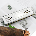 Harmonika đa âm 24 lỗ hai mặt Swan SW24-12A dành cho người mới bắt đầu, người lớn và trẻ em biểu diễn, SW24-12A harmonika đa âm 24 lỗ
