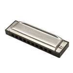 Swan SW1020-7 Kèn harmonica 10 lỗ đi-a-tô-ních cho người lớn, học sinh, trẻ em mới bắt đầu, SW1020-7 Kèn harmonica đa âm 10 lỗ