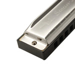 Swan SW1020-7 Kèn harmonica 10 lỗ đi-a-tô-ních cho người lớn, học sinh, trẻ em mới bắt đầu, SW1020-7 Kèn harmonica đa âm 10 lỗ