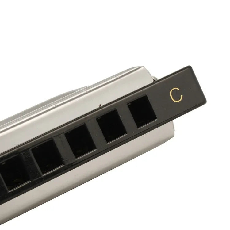 Swan SW1020-7 Kèn harmonica 10 lỗ đi-a-tô-ních cho người lớn, học sinh, trẻ em mới bắt đầu, SW1020-7 Kèn harmonica đa âm 10 lỗ