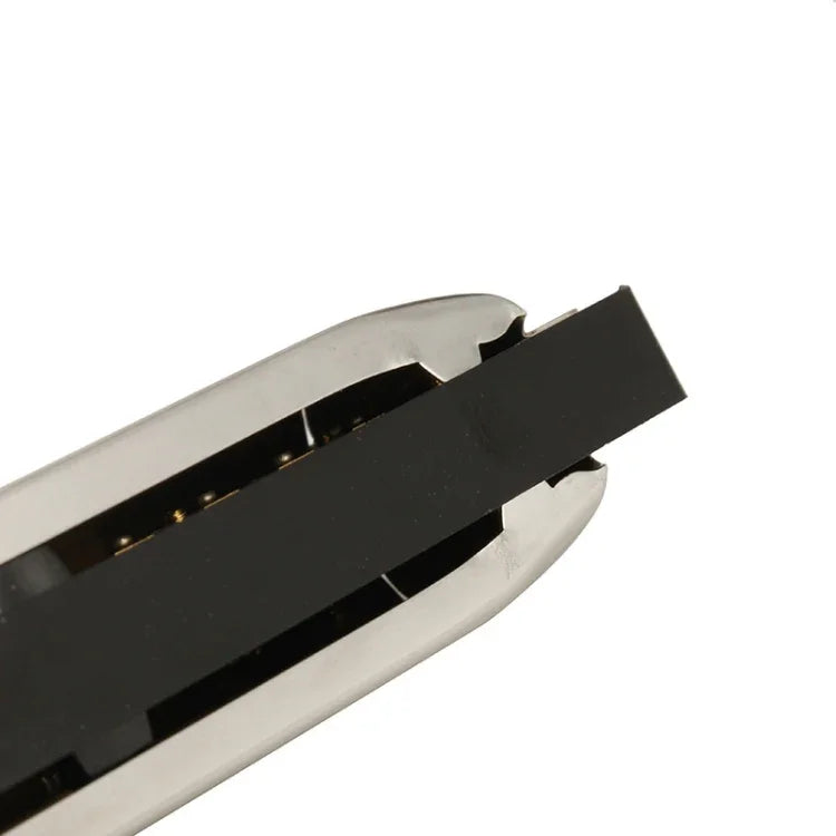 Swan SW1020-7 Kèn harmonica 10 lỗ đi-a-tô-ních cho người lớn, học sinh, trẻ em mới bắt đầu, SW1020-7 Kèn harmonica đa âm 10 lỗ