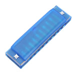 Harmonika diatonic trong suốt 10 lỗ 20 âm Swan SW1020-2