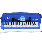Đàn melodica phím 37 Swan SW37J dành cho trẻ em, học sinh mới bắt đầu, nhạc cụ, Harmonika đa âm 37 phím SW37J