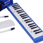 Đàn melodica phím 37 Swan SW37J dành cho trẻ em, học sinh mới bắt đầu, nhạc cụ, Harmonika đa âm 37 phím SW37J