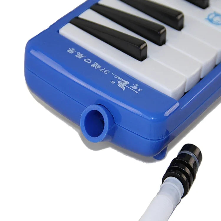 Đàn melodica phím 37 Swan SW37J dành cho trẻ em, học sinh mới bắt đầu, nhạc cụ, Harmonika đa âm 37 phím SW37J