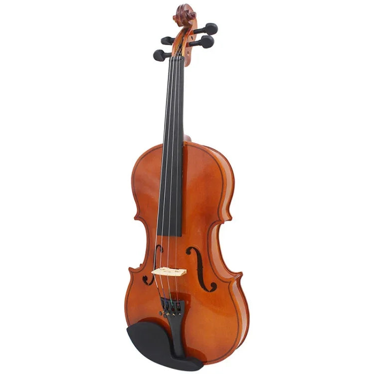 Đàn vi-ô-lông acoustic kích thước đầy đủ 4/4 làm thủ công bằng gỗ nguyên khối, Violin
