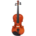 Đàn vi-ô-lông acoustic kích thước đầy đủ 4/4 làm thủ công bằng gỗ nguyên khối, Violin