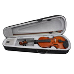 Đàn vi-ô-lông acoustic kích thước đầy đủ 4/4 làm thủ công bằng gỗ nguyên khối, Violin