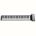 Đàn piano mềm điện tử cuộn dẻo 61 phím có loa, 61 phím