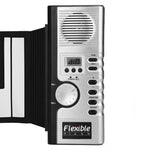 Đàn piano mềm điện tử cuộn dẻo 61 phím có loa, 61 phím