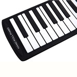 Đàn piano mềm điện tử cuộn dẻo 61 phím có loa, 61 phím
