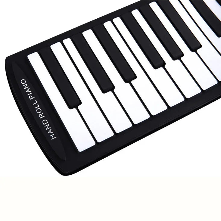 Đàn piano mềm điện tử cuộn dẻo 61 phím có loa, 61 phím