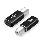 Bộ chuyển đổi Type-C cái sang MIDI đực đa năng cho nhạc cụ điện tử