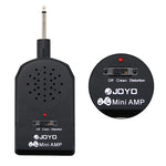 Ampli guitar mini công suất lớn JOYO JA-01 2W với loa bass điện tử và hiệu ứng méo tiếng, Hỗ trợ MP3 / Tai nghe, JA-01
