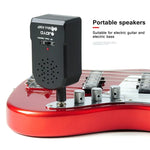 Ampli guitar mini công suất lớn JOYO JA-01 2W với loa bass điện tử và hiệu ứng méo tiếng, Hỗ trợ MP3 / Tai nghe, JA-01