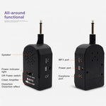 Ampli guitar mini công suất lớn JOYO JA-01 2W với loa bass điện tử và hiệu ứng méo tiếng, Hỗ trợ MP3 / Tai nghe, JA-01