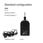 Ampli guitar mini công suất lớn JOYO JA-01 2W với loa bass điện tử và hiệu ứng méo tiếng, Hỗ trợ MP3 / Tai nghe, JA-01
