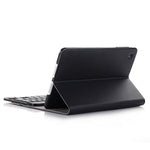 A03 Bao da máy tính bảng gập ngang siêu mỏng ABS đa năng + bàn phím Bluetooth cho iPad mini 3 / 2 / 1