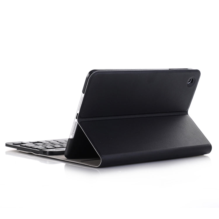 A03 Bao da máy tính bảng gập ngang siêu mỏng ABS đa năng + bàn phím Bluetooth cho iPad mini 3 / 2 / 1