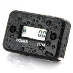 Đồng hồ báo thức hẹn giờ kỹ thuật số chống nước B708BK cho xe máy ATV, B708BK chống nước