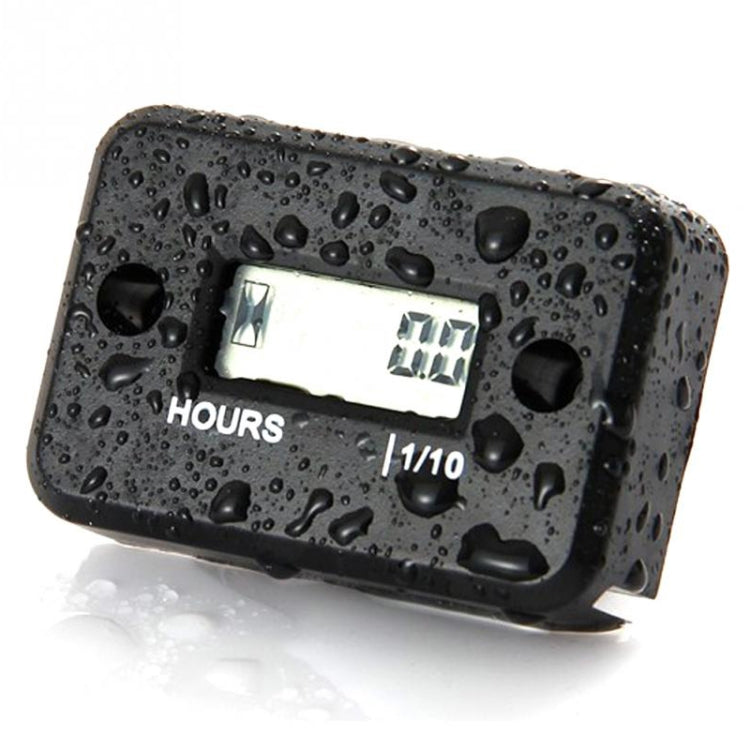 Đồng hồ báo thức hẹn giờ kỹ thuật số chống nước B708BK cho xe máy ATV, B708BK chống nước