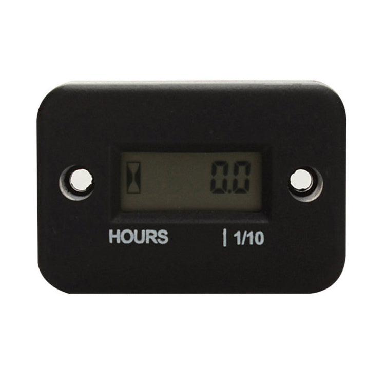 Đồng hồ báo thức hẹn giờ kỹ thuật số chống nước B708BK cho xe máy ATV, B708BK chống nước