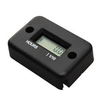 Đồng hồ báo thức hẹn giờ kỹ thuật số chống nước B708BK cho xe máy ATV, B708BK chống nước